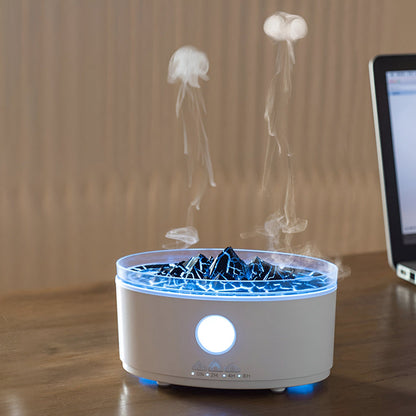 Compact Aroma Essential Oil Diffuser Humidifier