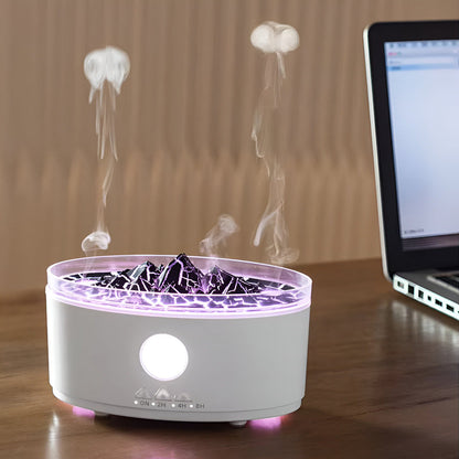 Compact Aroma Essential Oil Diffuser Humidifier