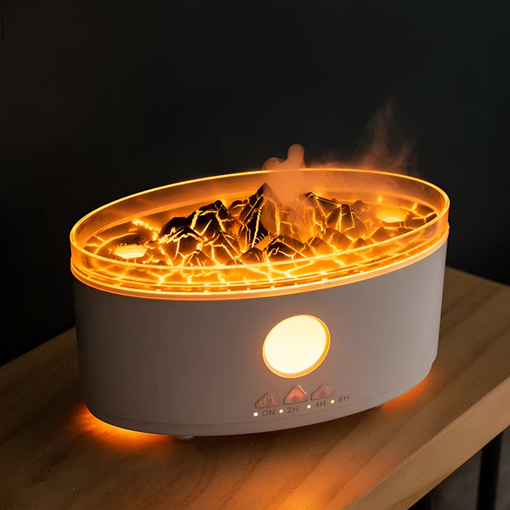 Compact Aroma Essential Oil Diffuser Humidifier - Befez