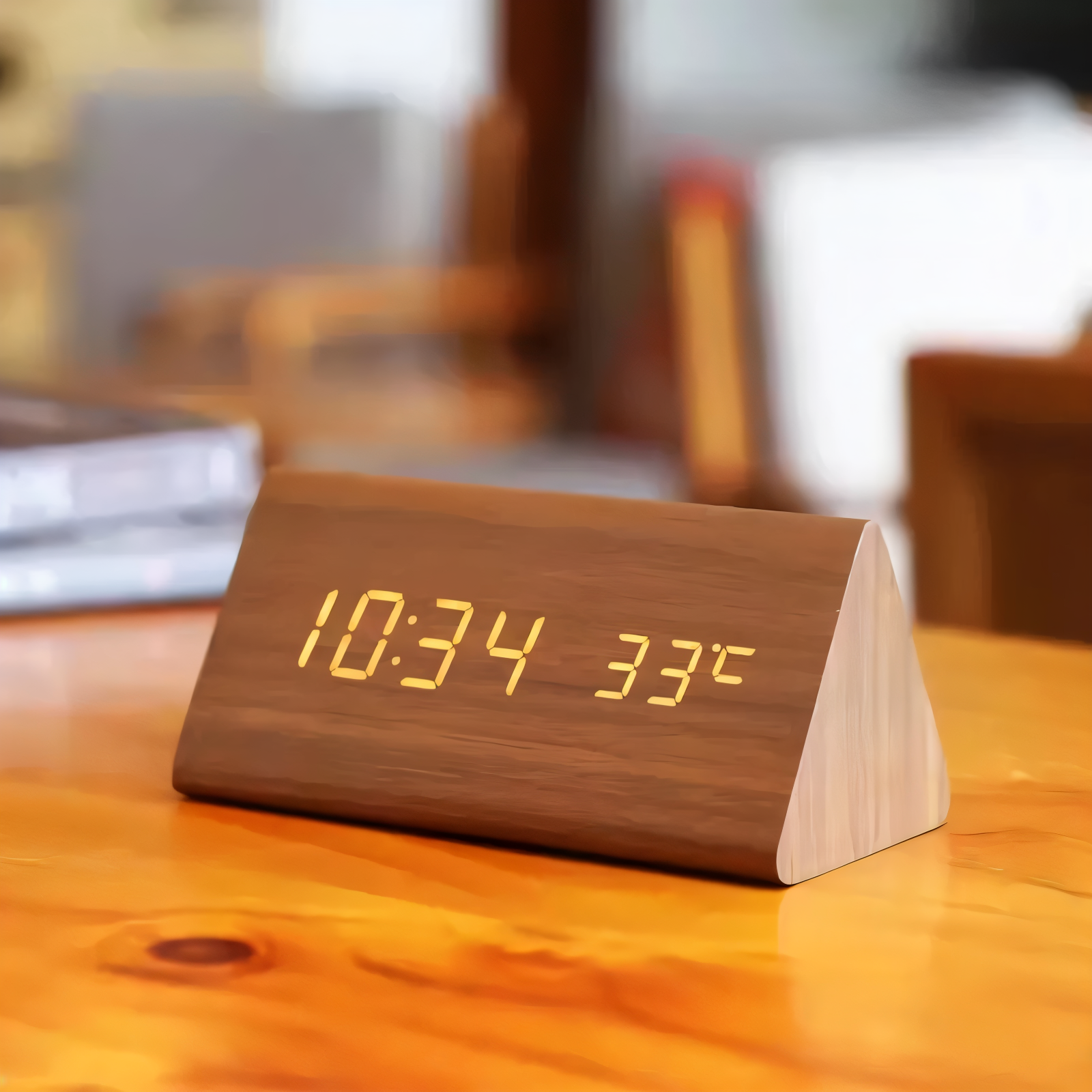 Compact Plastic Digital Clock Radio - Befez