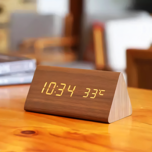 Compact Plastic Digital Clock Radio - Befez