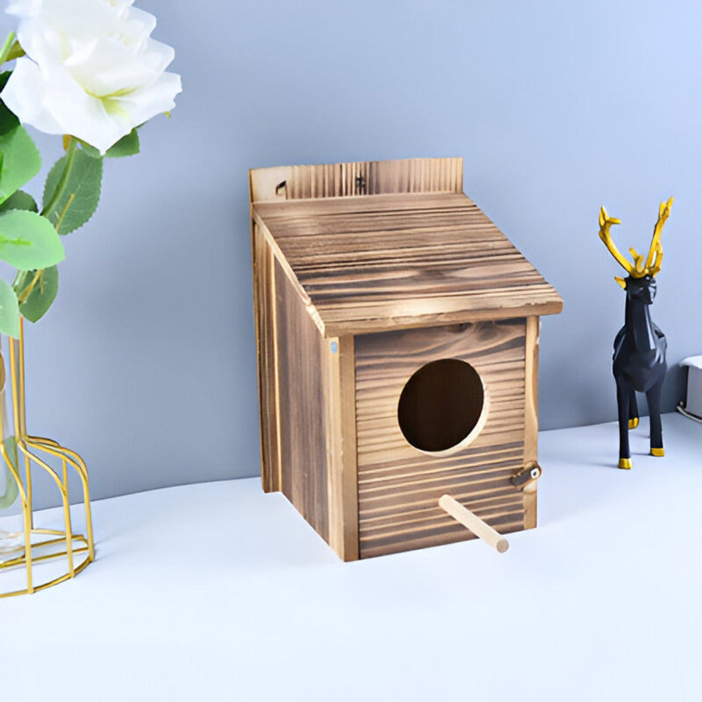 Durable Outdoor Cedar Bird House