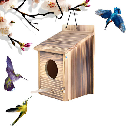 Durable Outdoor Cedar Bird House