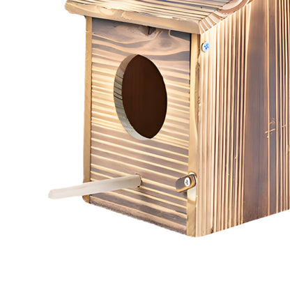 Durable Outdoor Cedar Bird House
