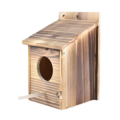 Durable Outdoor Cedar Bird House