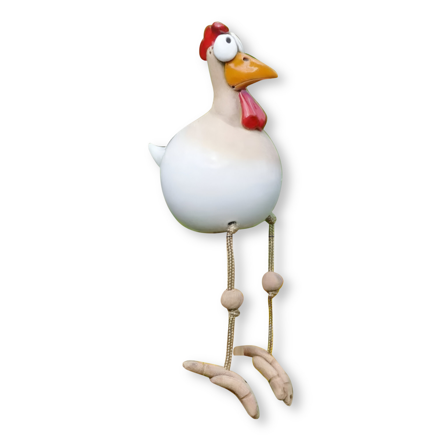 Befez | Haan Outdoor Decor Statue with Large Eyes Resin Figure