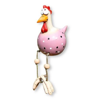 Befez | Haan Outdoor Decor Statue with Large Eyes Resin Figure