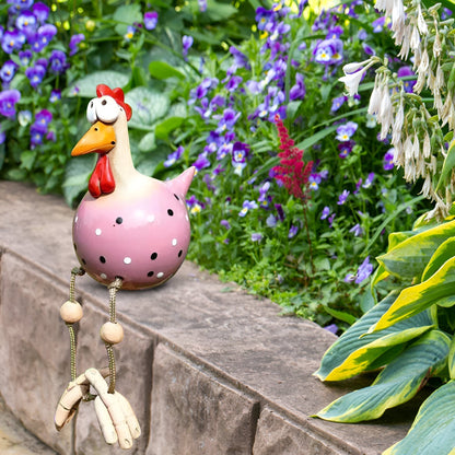 Befez | Haan Outdoor Decor Statue with Large Eyes Resin Figure