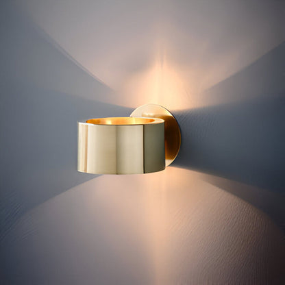 Sleek Gold Modern Wall Light - Befez