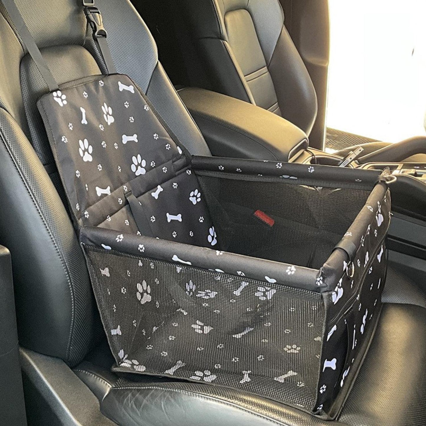 Portable Pet Car Booster Seat - Waterproof and Secure - Befez