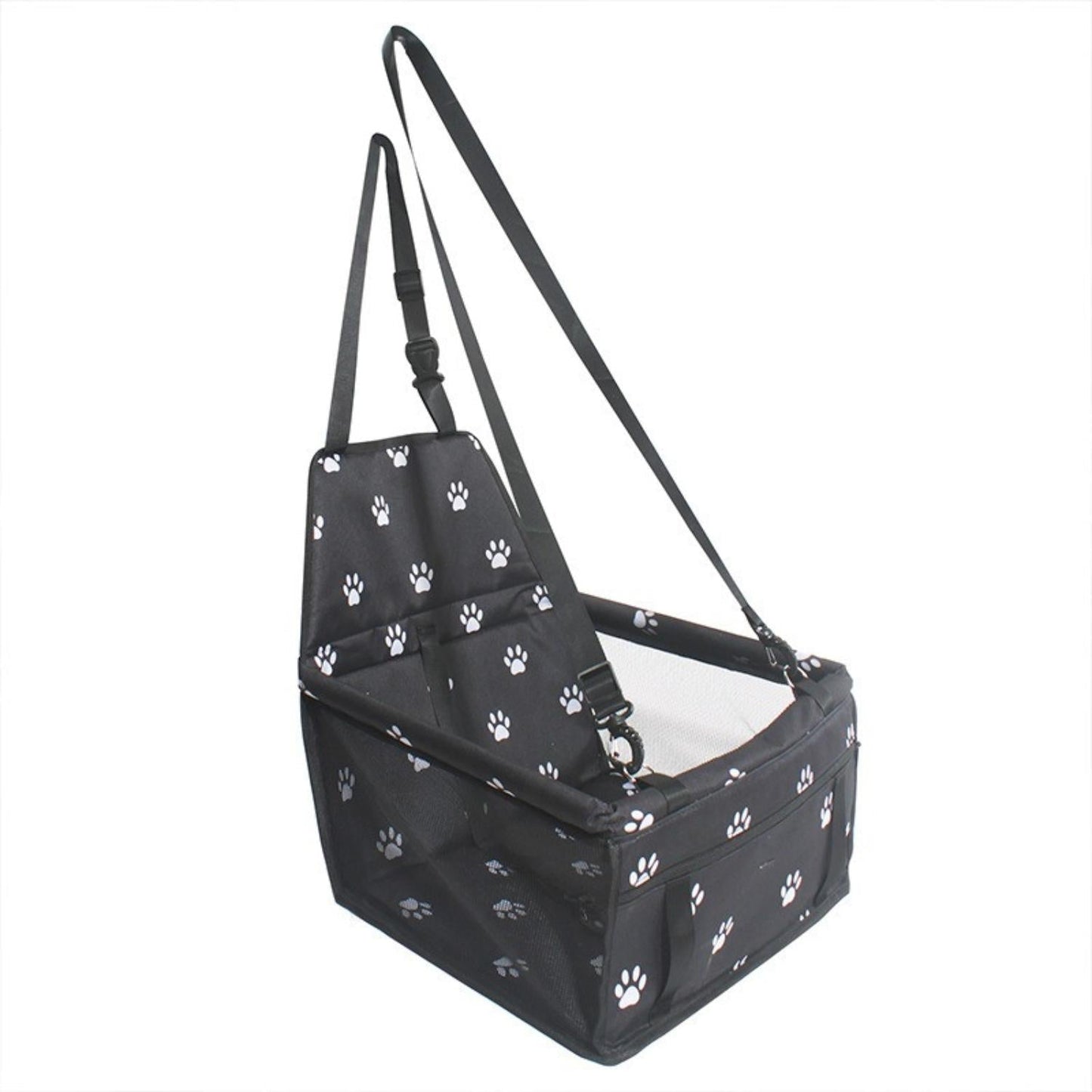 Portable Pet Car Booster Seat - Waterproof and Secure