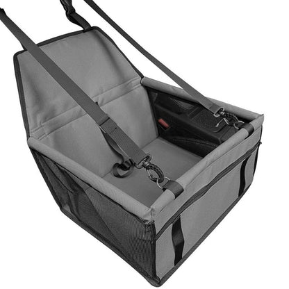 Portable Pet Car Booster Seat - Waterproof and Secure