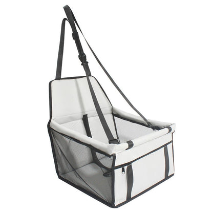 Portable Pet Car Booster Seat - Waterproof and Secure