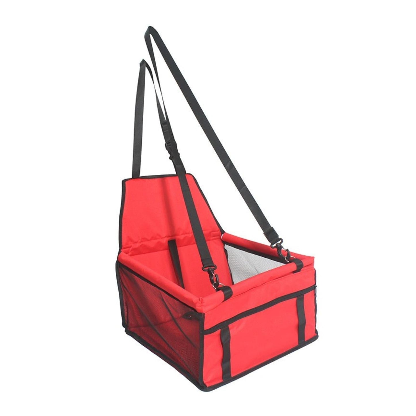 Portable Pet Car Booster Seat - Waterproof and Secure