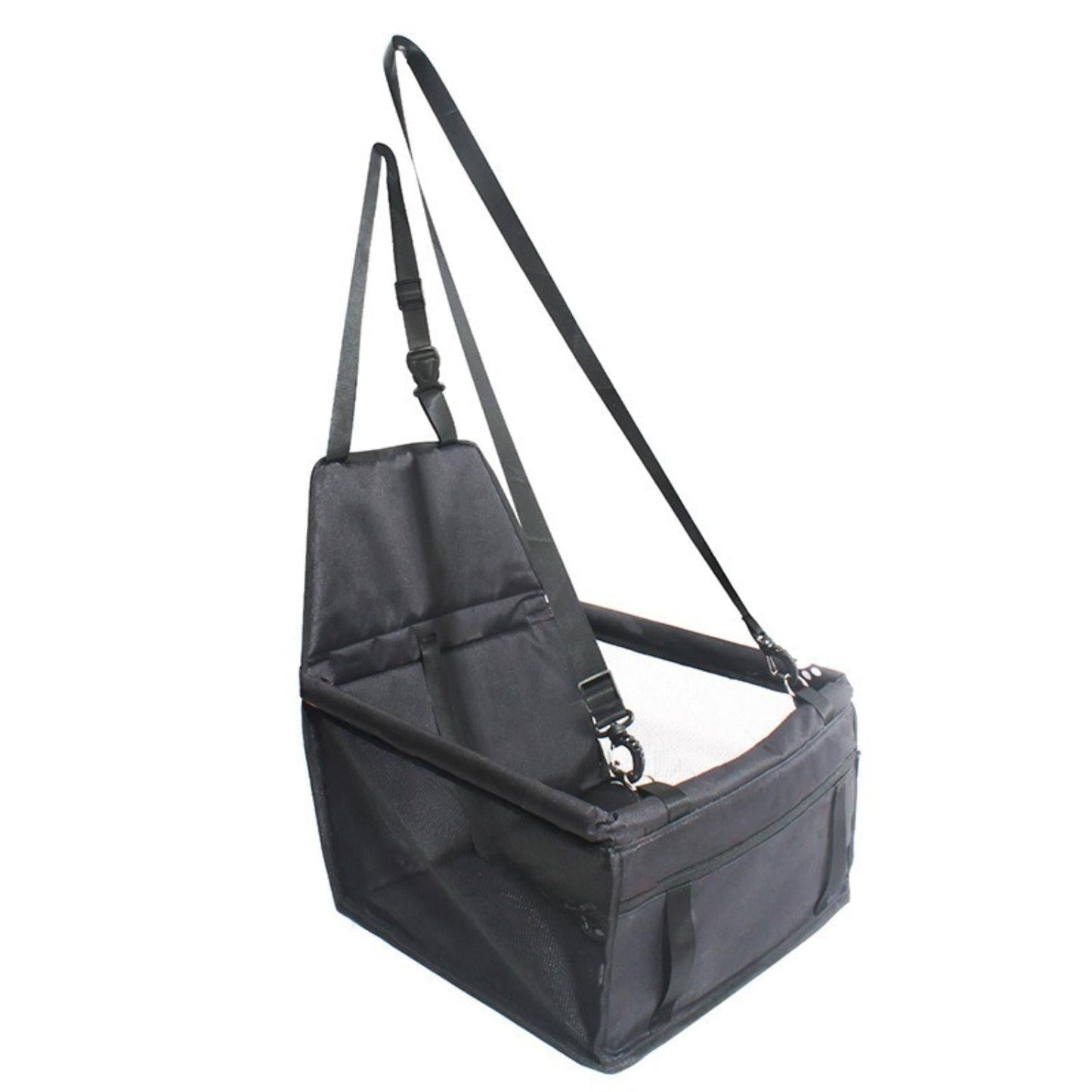 Portable Pet Car Booster Seat - Waterproof and Secure