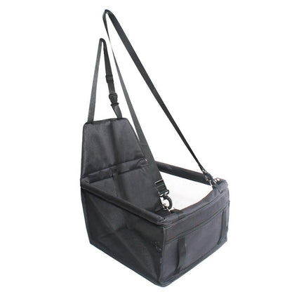 Portable Pet Car Booster Seat - Waterproof and Secure