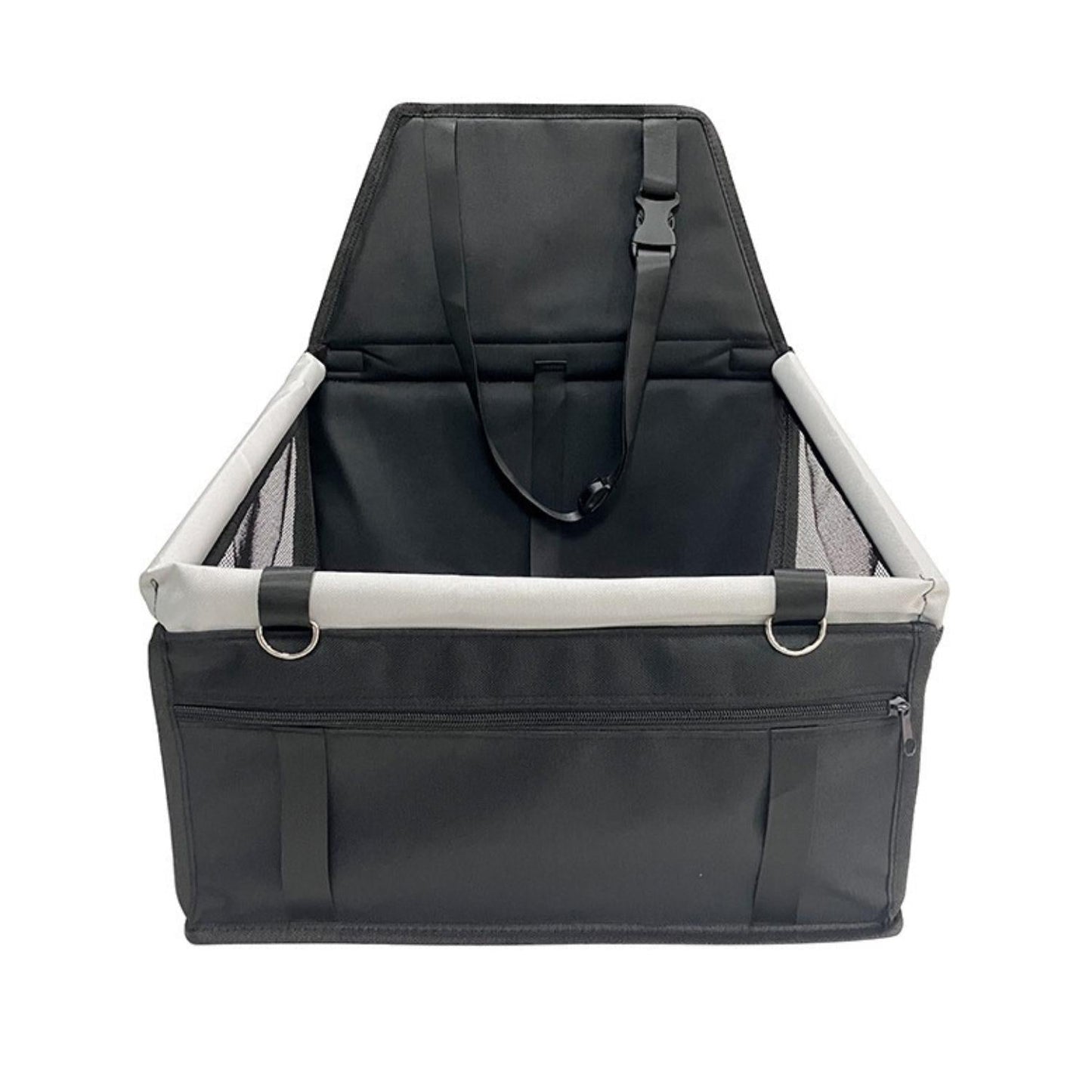 Portable Pet Car Booster Seat - Waterproof and Secure