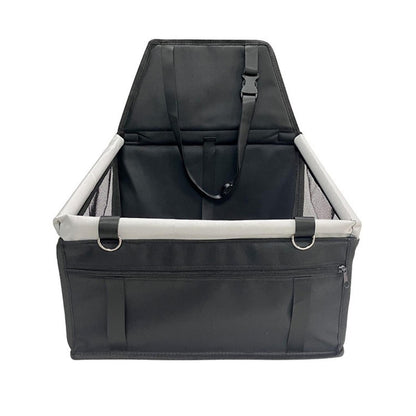 Portable Pet Car Booster Seat - Waterproof and Secure