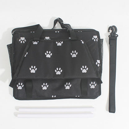 Portable Pet Car Booster Seat - Waterproof and Secure