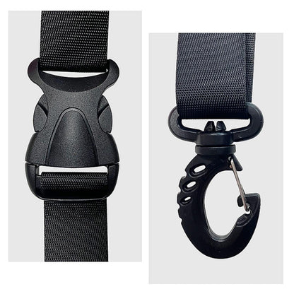 Portable Pet Car Booster Seat - Waterproof and Secure