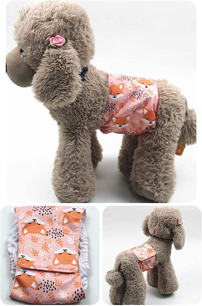 Reusable Pet Diaper for Easy Comfort Care
