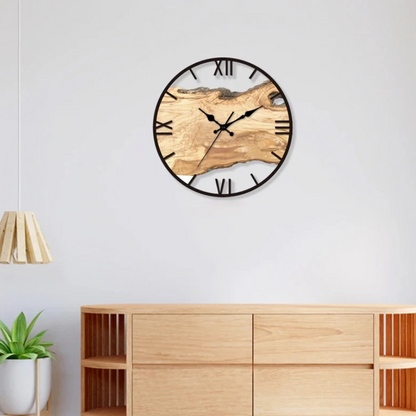 Clear Acrylic Wall Clock