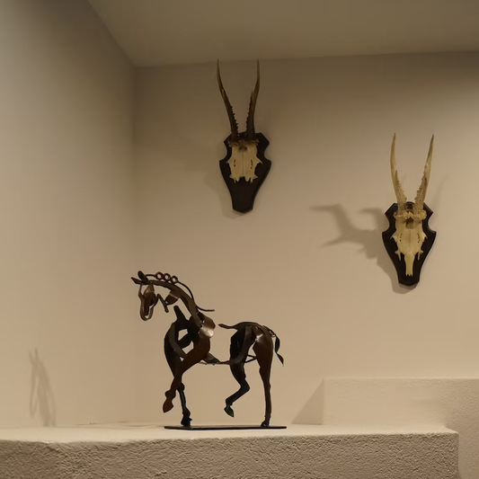 Unique Handcrafted Horse Decor Figurine - Befez