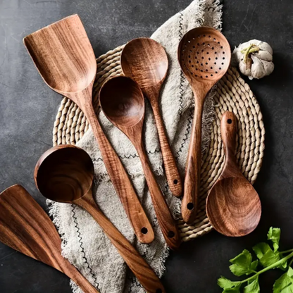 Premium Wood Kitchen Tool Set - Befez