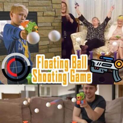 Fun Target Fishing Shooting Game Set