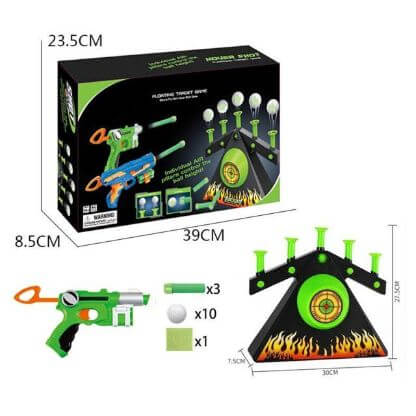 Fun Target Fishing Shooting Game Set