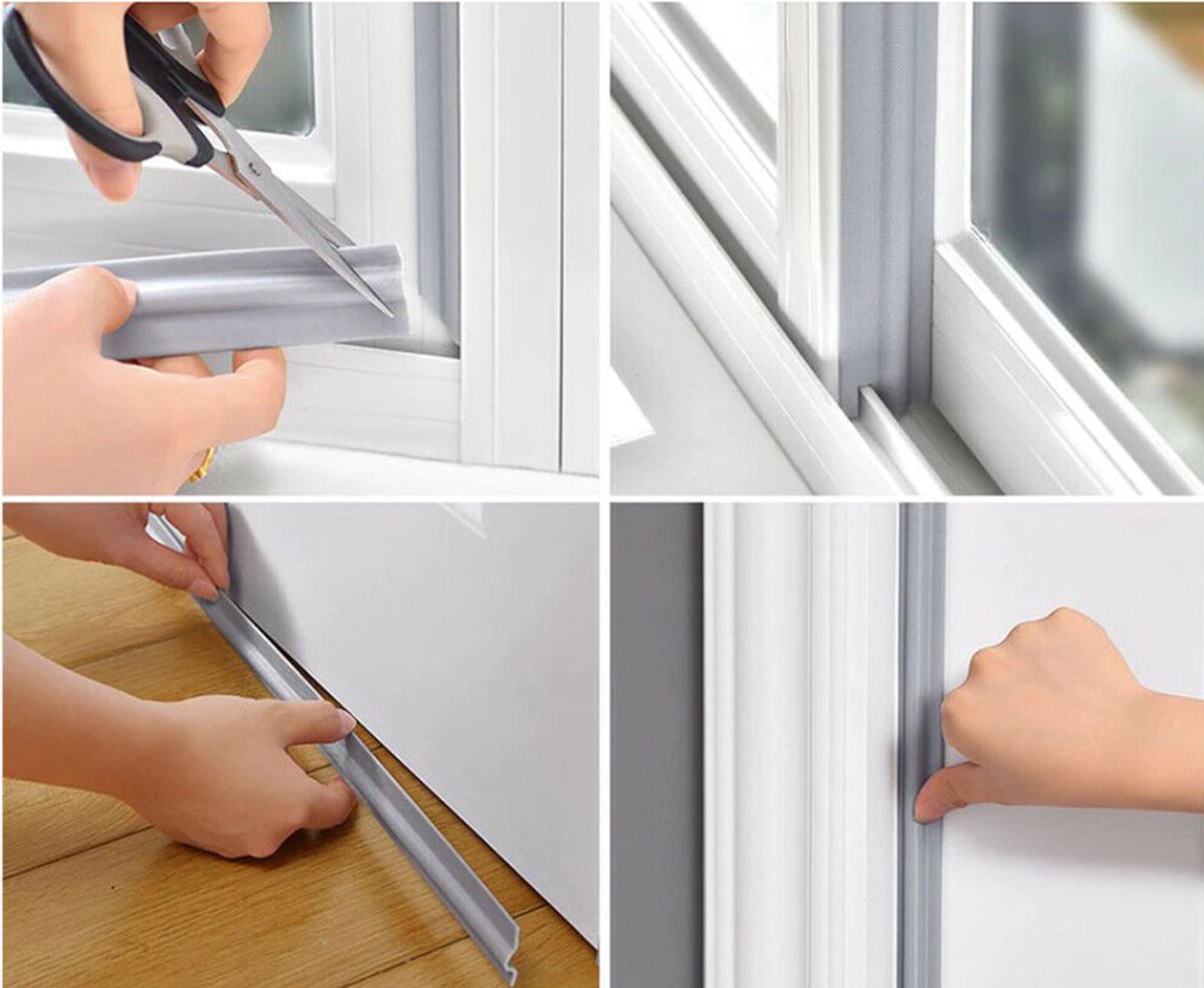 Weatherproof Soundproof Seal Strips