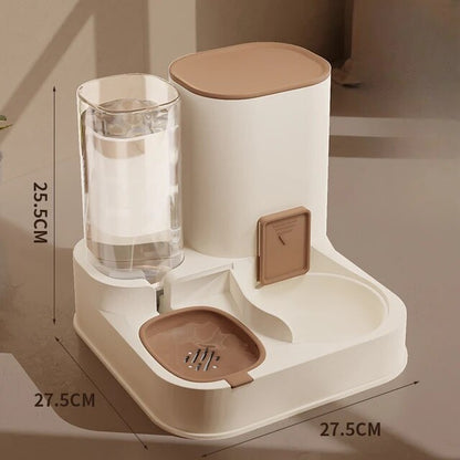 Automatic Pet Food and Water Dispenser Bowl - Befez