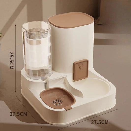 Automatic Pet Food and Water Dispenser Bowl - Befez