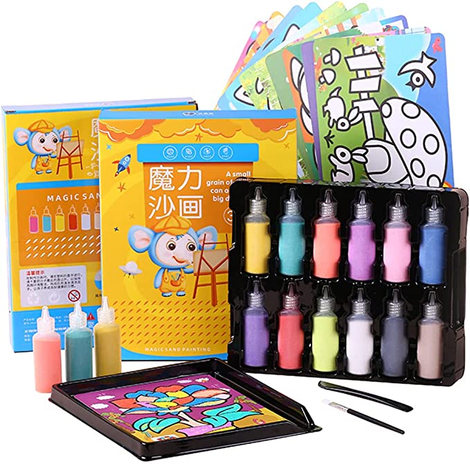 Befez | Artistic Beach Sand Art Kit - Befez