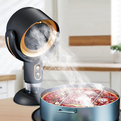 Compact Electric Vent Hood - Rechargeable and Powerful - Befez