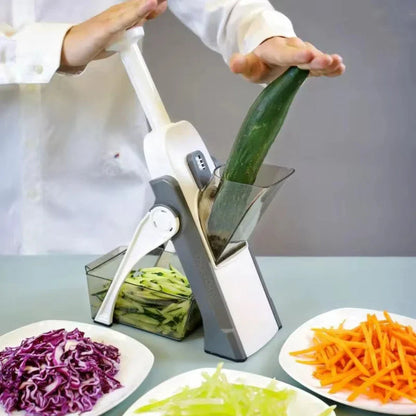 Easy Food Slicer With Adjustable Settings