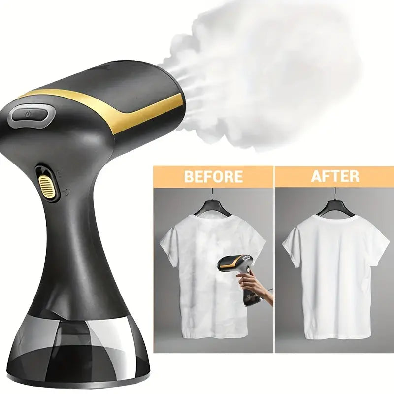 Compact Handheld Fabric Steamer for Easy Ironing - Befez