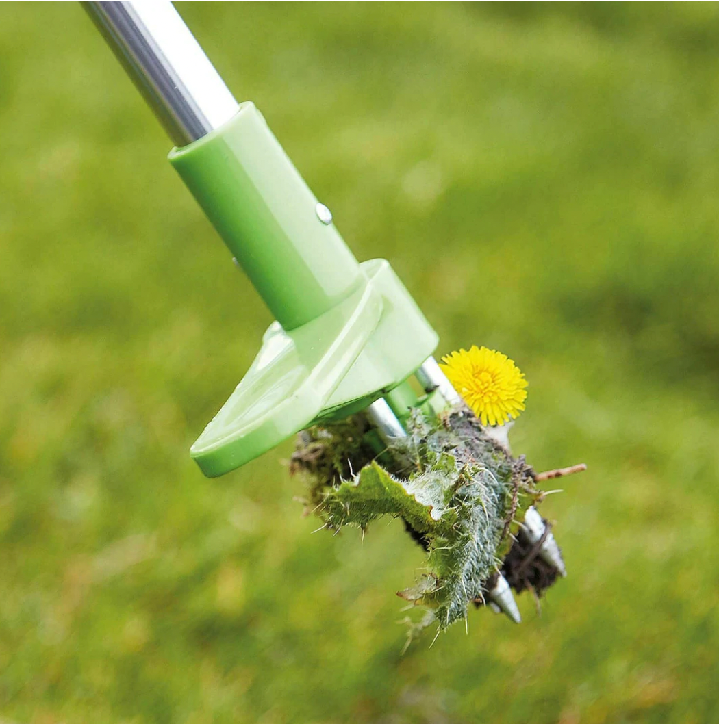 Easy Garden Weed Puller Tool