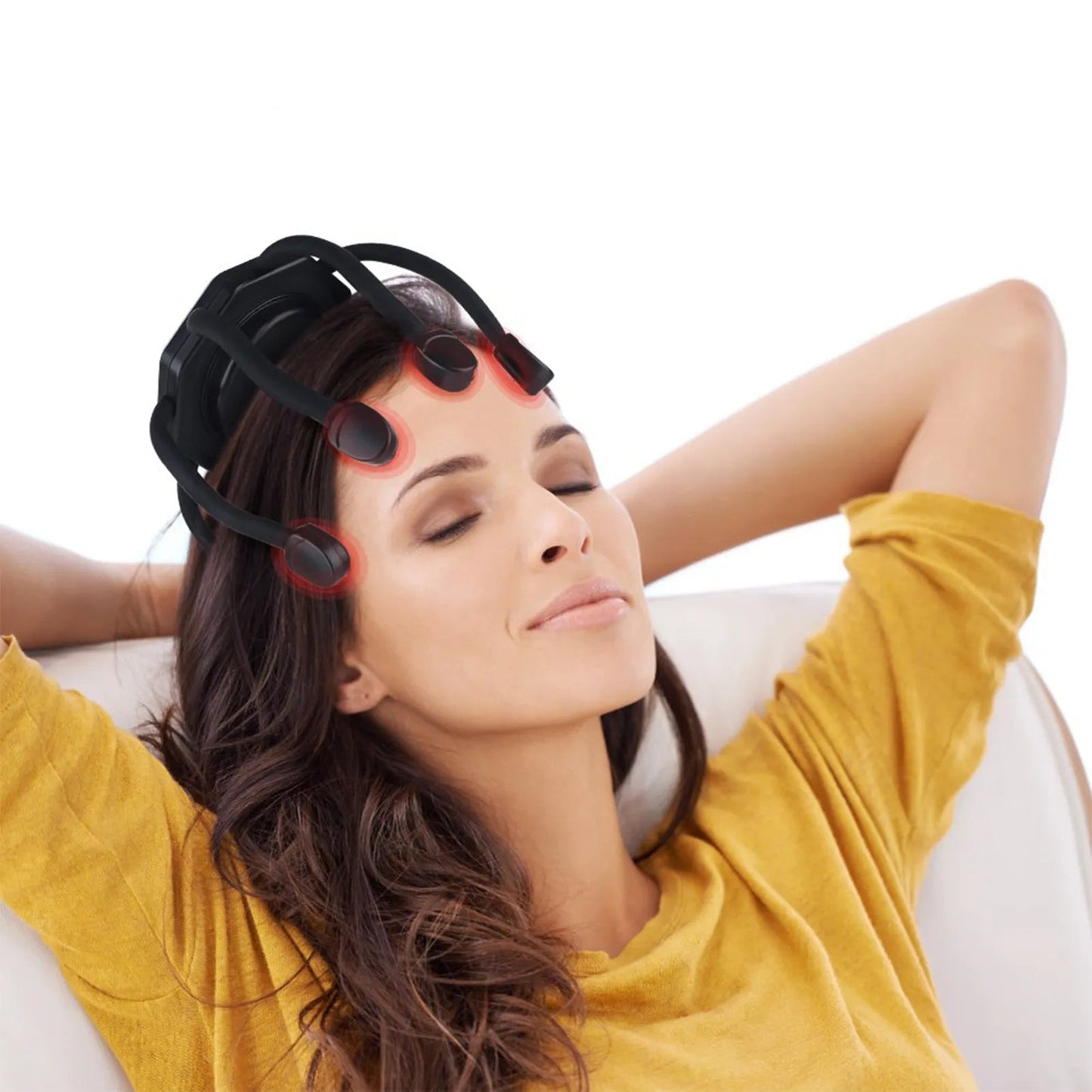 Relaxing Ocean Massage Head Roller - Befez