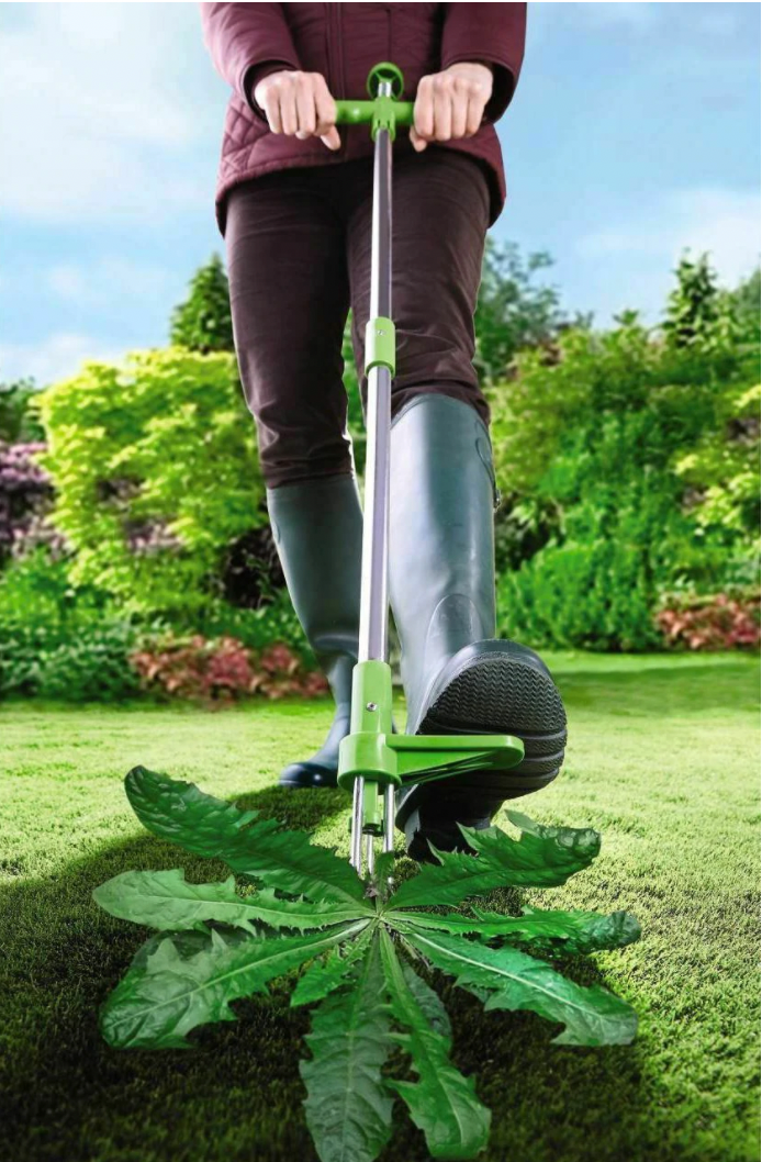 Easy Garden Weed Puller Tool