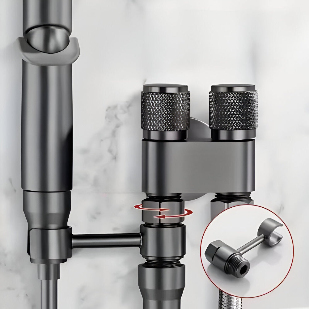 Advanced Shower Toilet Faucet
