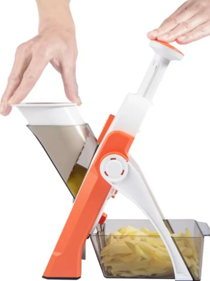 Easy Food Slicer With Adjustable Settings