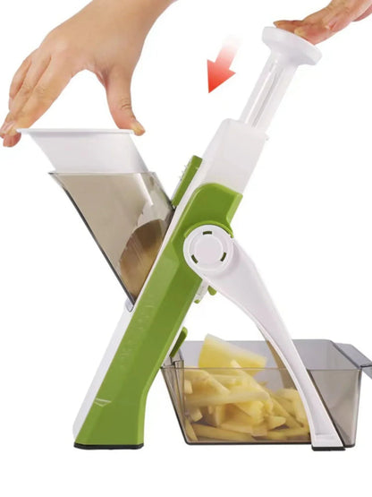 Easy Food Slicer With Adjustable Settings