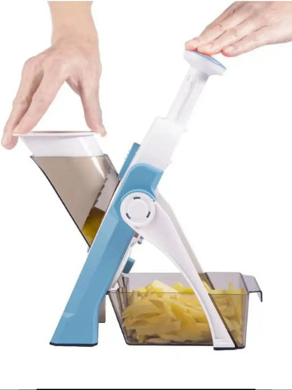 Easy Food Slicer With Adjustable Settings