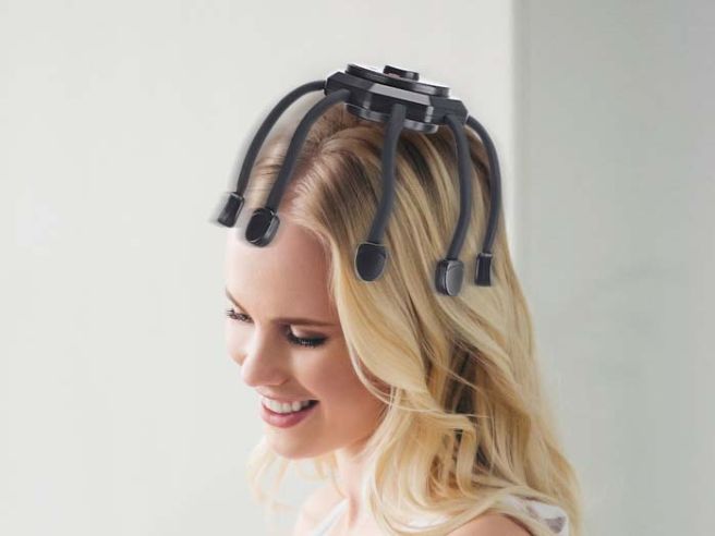 Relaxing Ocean Massage Head Roller