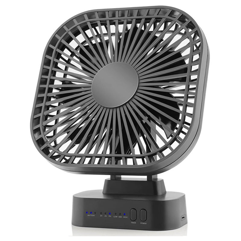Portable Rechargeable USB Mini Fan with Timer - Befez