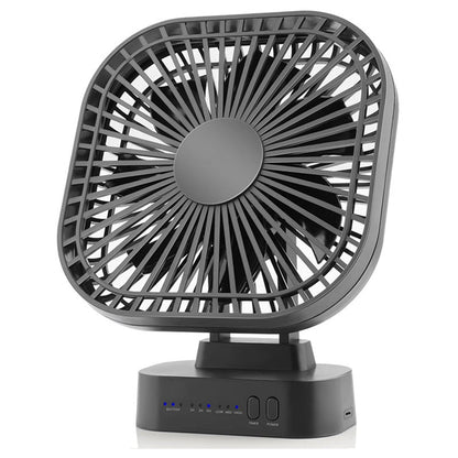 Portable Rechargeable USB Mini Fan with Timer - Befez