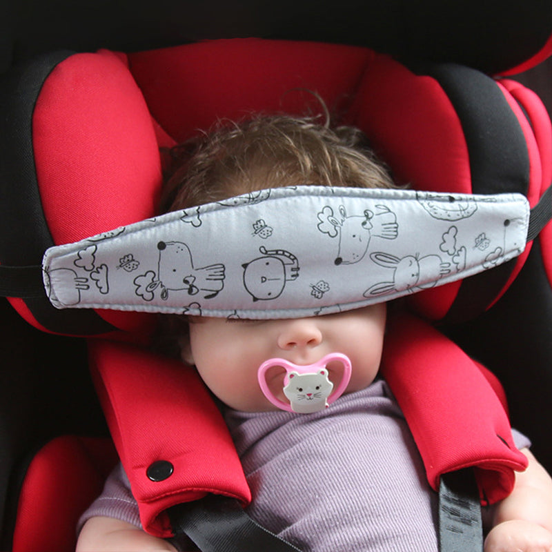 Comfy Car Headrest for Kids Seat
