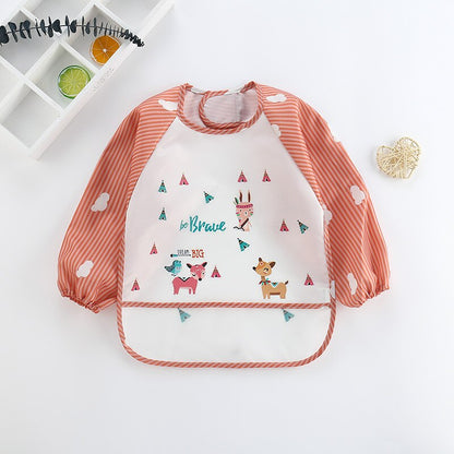 Befez | Durable Kids Apron Bib with Long Sleeves