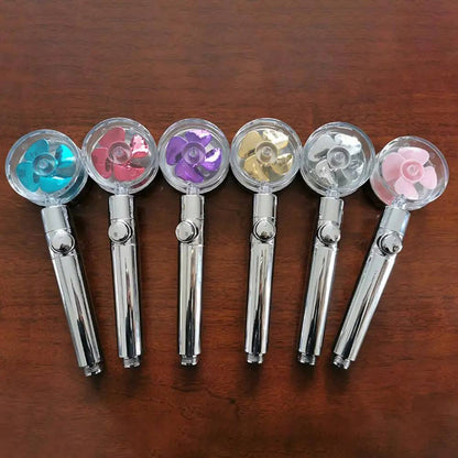 Eco Friendly Shower Head with Built in Water Filter